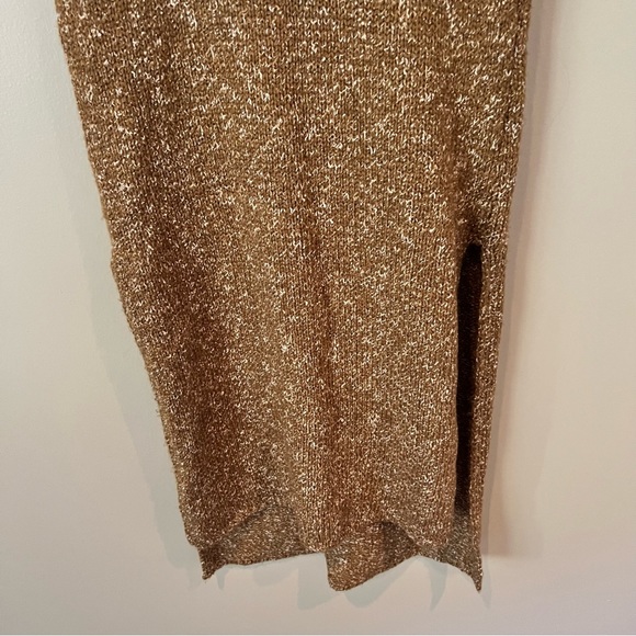 Anthropologie Turtleneck Sleeveless High Low Tunic Sweater | XS - Picture 5 of 10